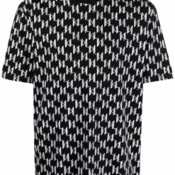 Karl Lagerfeld all-over monogram print T-shirt