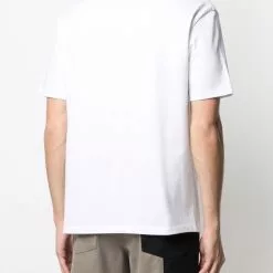 Karl Lagerfeld logo address-print T-shirt