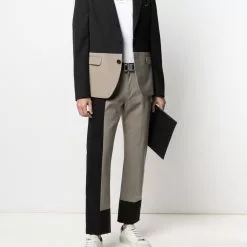 Karl Lagerfeld logo address-print T-shirt