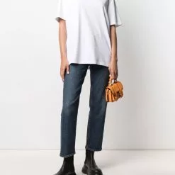 Karl Lagerfeld logo address-print T-shirt