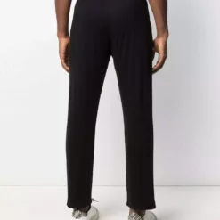 Karl Lagerfeld logo-tape sweatpants