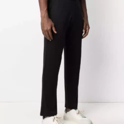 Karl Lagerfeld logo-tape sweatpants