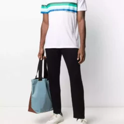 Karl Lagerfeld logo-tape sweatpants