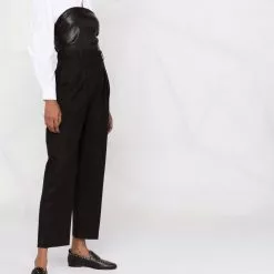 Karl Lagerfeld bouclé tailored trousers