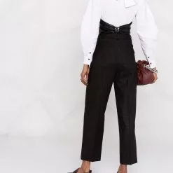 Karl Lagerfeld bouclé tailored trousers