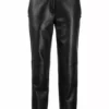 Karl Lagerfeld cropped leather trousers