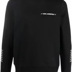 Karl Lagerfeld logo-printed sweatshirt