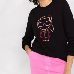 Karl Lagerfeld Karl Ikonik Outline sweatshirt