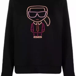 Karl Lagerfeld Karl Ikonik Outline sweatshirt