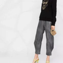 Karl Lagerfeld Ikonic logo-print sweatshirt