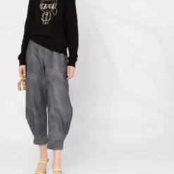 Karl Lagerfeld Ikonic logo-print sweatshirt