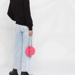 Karl Lagerfeld Ikonic Choupette studded sweatshirt