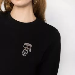 Karl Lagerfeld K/Ikonic studded sweatshirt