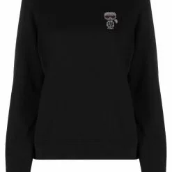 Karl Lagerfeld K/Ikonic studded sweatshirt