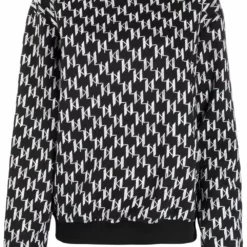 Karl Lagerfeld monogram-print sweatshirt