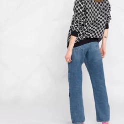 Karl Lagerfeld monogram-print sweatshirt