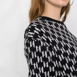 Karl Lagerfeld monogram-print sweatshirt