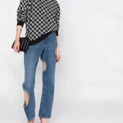 Karl Lagerfeld monogram-print sweatshirt