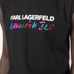 Karl Lagerfeld x Kenneth Ize tank top