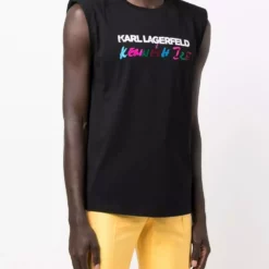 Karl Lagerfeld x Kenneth Ize tank top