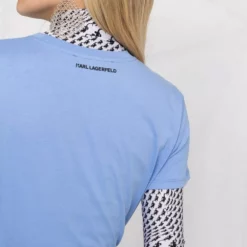 Karl Lagerfeld Ikonik Outline cotton T-shirt