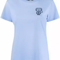 Karl Lagerfeld Ikonik Outline cotton T-shirt
