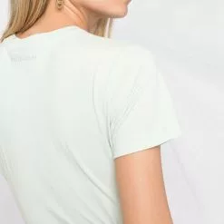 Karl Lagerfeld crysal-embellished logo T-shirt