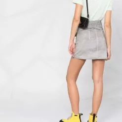 Karl Lagerfeld crysal-embellished logo T-shirt