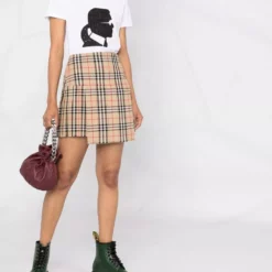 Karl Lagerfeld bouclé Karl Profile short-sleeve T-shirt