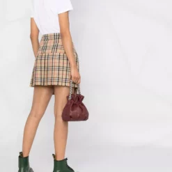 Karl Lagerfeld bouclé Karl Profile short-sleeve T-shirt