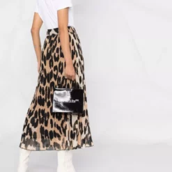 Karl Lagerfeld embellished-logo neckline T-shirt