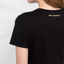Karl Lagerfeld Ikonik Art Deco T-shirt