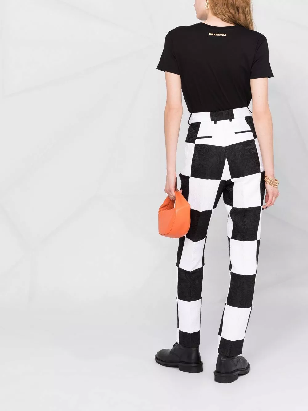 Karl Lagerfeld Ikonik Art Deco T-shirt