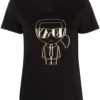 Karl Lagerfeld Ikonik Art Deco T-shirt