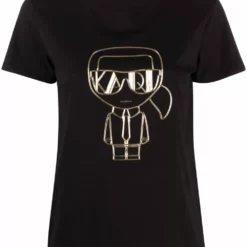 Karl Lagerfeld Ikonik Art Deco T-shirt