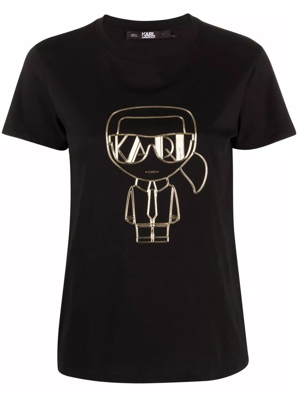 Karl Lagerfeld Ikonik Art Deco T-shirt