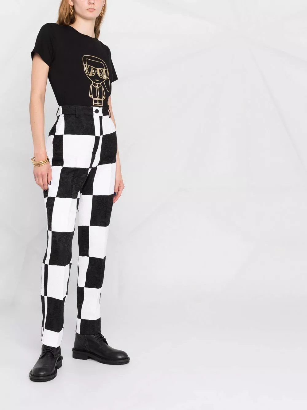 Karl Lagerfeld Ikonik Art Deco T-shirt