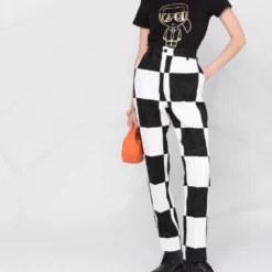 Karl Lagerfeld Ikonik Art Deco T-shirt