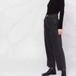 Karl Lagerfeld monogram-pattern top