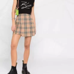 Karl Lagerfeld embellished-logo tank top