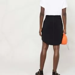 Karl Lagerfeld Art Deco logo-print T-shirt