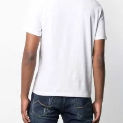 Karl Lagerfeld Art Deco logo-print T-shirt