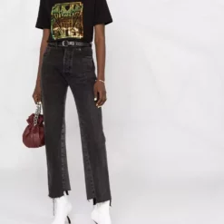 Karl Lagerfeld Art Deco Logo T-shirt