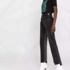 Karl Lagerfeld Art Deco Logo T-shirt