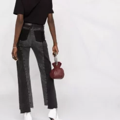 Karl Lagerfeld Art Deco Logo T-shirt