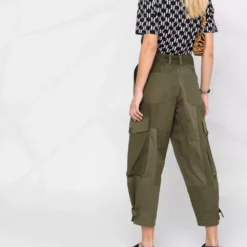 Karl Lagerfeld monogram-pattern T-shirt