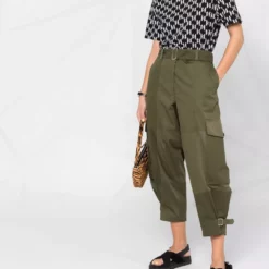 Karl Lagerfeld monogram-pattern T-shirt