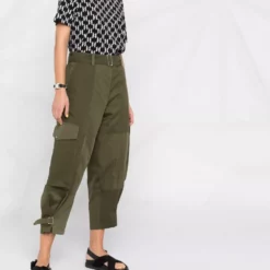 Karl Lagerfeld monogram-pattern T-shirt