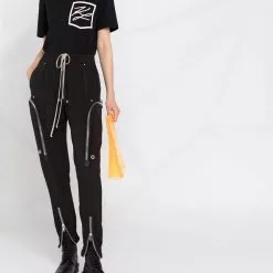 Karl Lagerfeld logo chest-pocket T-shirt