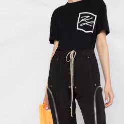 Karl Lagerfeld logo chest-pocket T-shirt